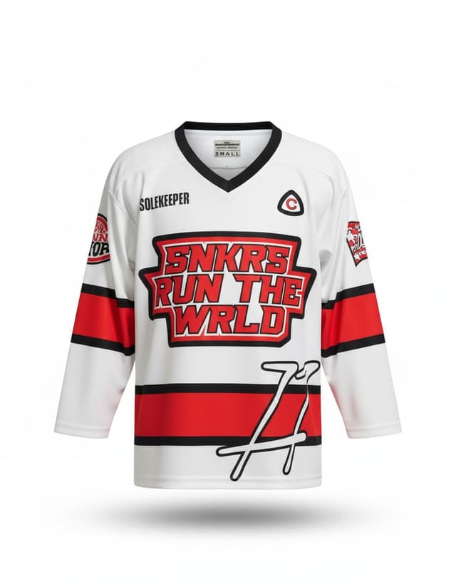 Solekeeper Hockey Jersey #77