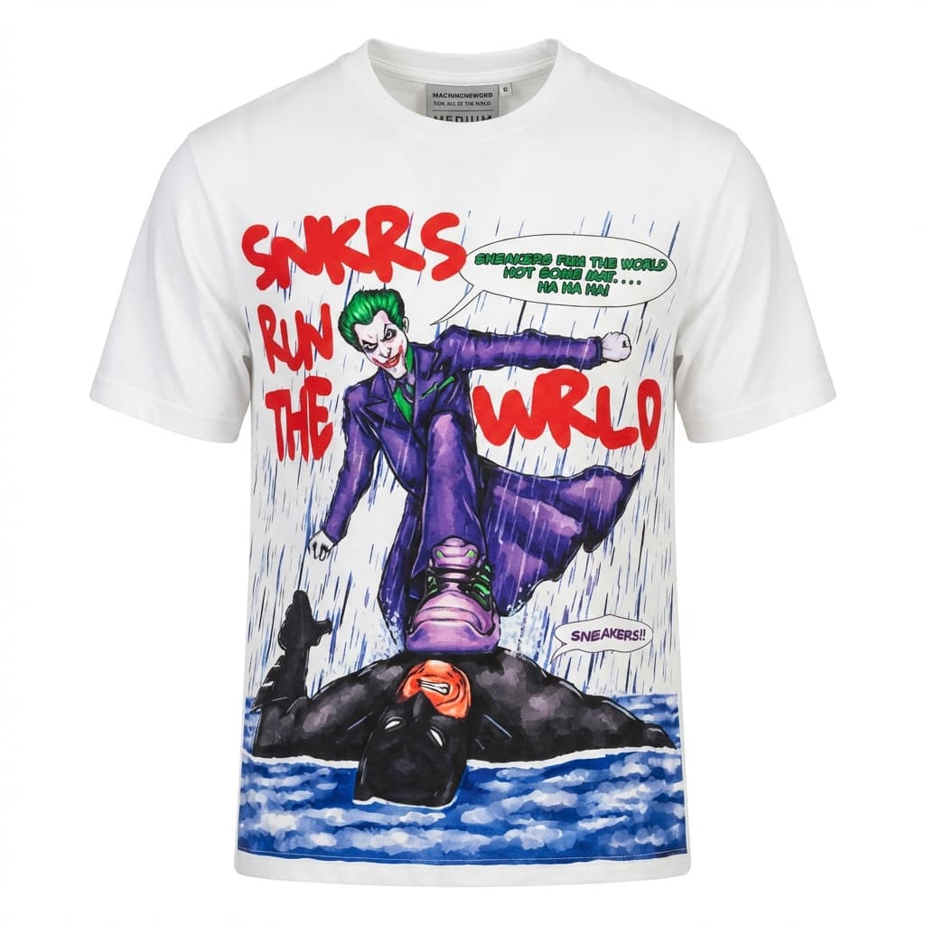 Joker SNKRS Run The World Tee