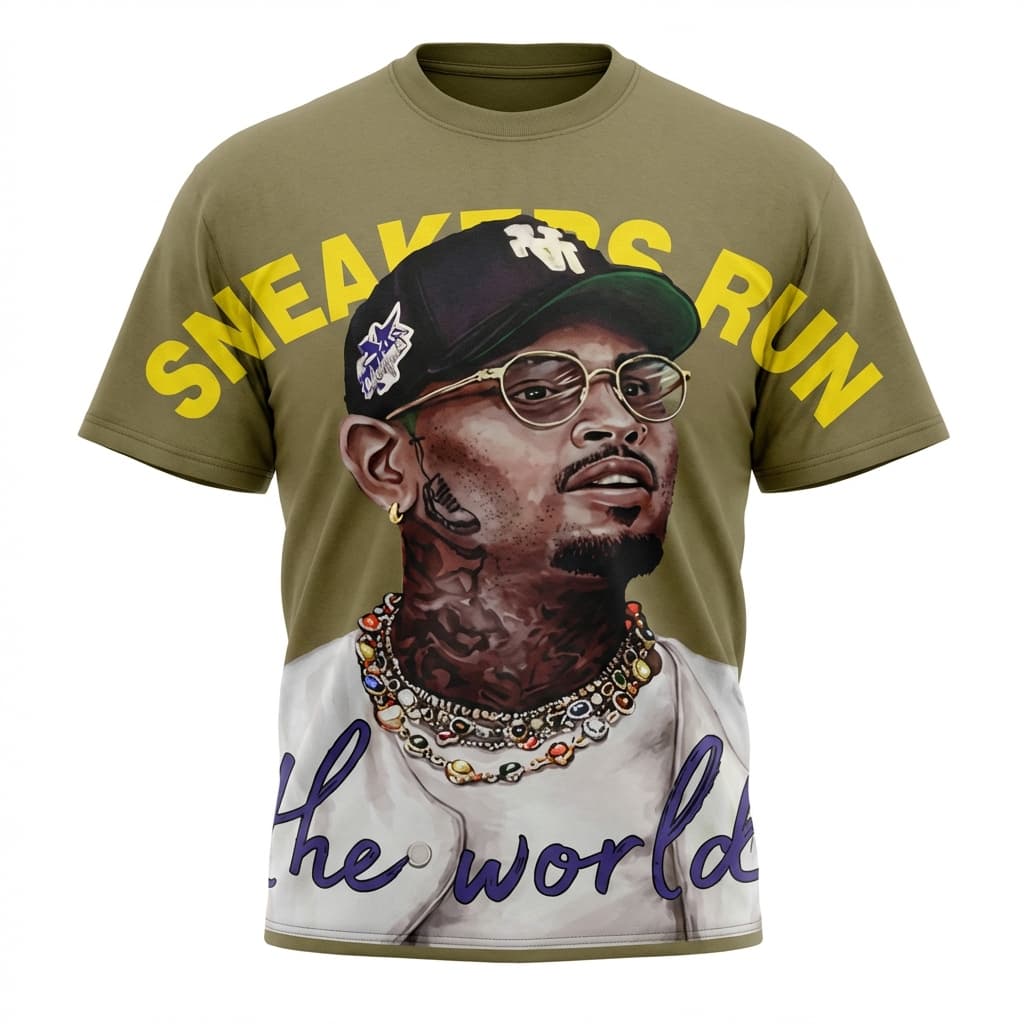 SRTW Portrait Tee - Olive