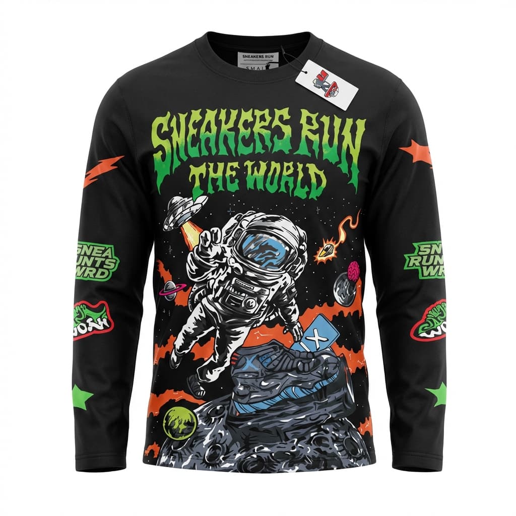 Space Astronaut Long Sleeve