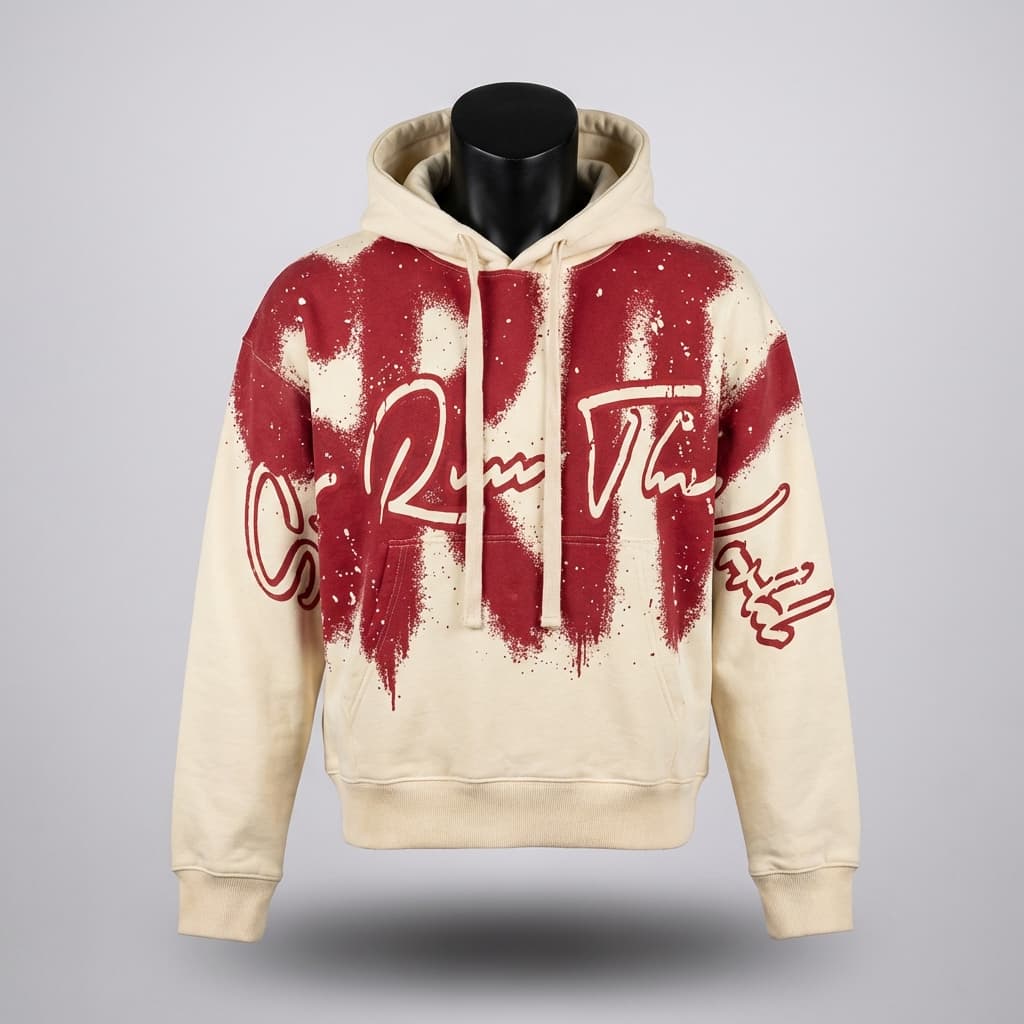 SRTW Spray Hoodie - Cream